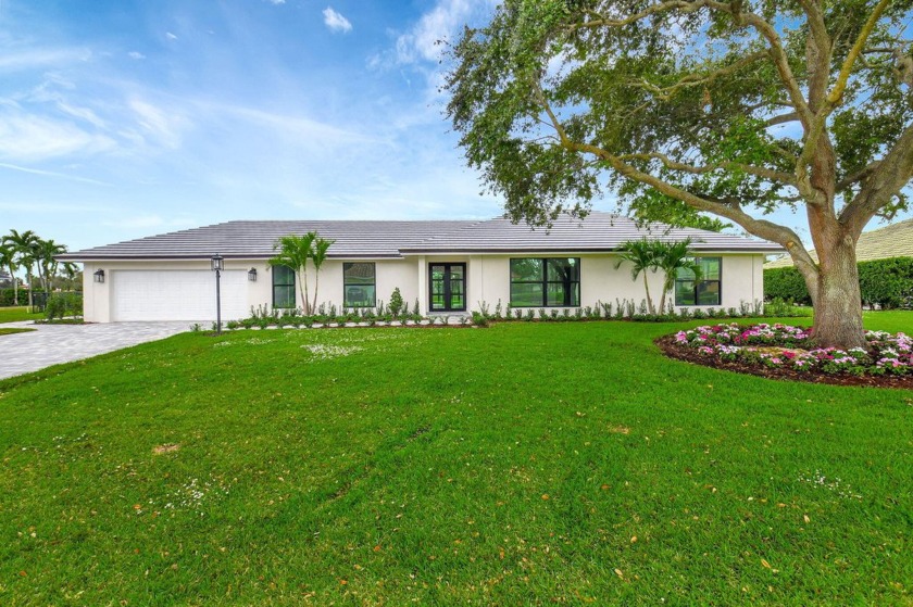 This magnificent executive home is now Complete! This modern and - Beach Home for sale in Boynton Beach, Florida on Beachhouse.com