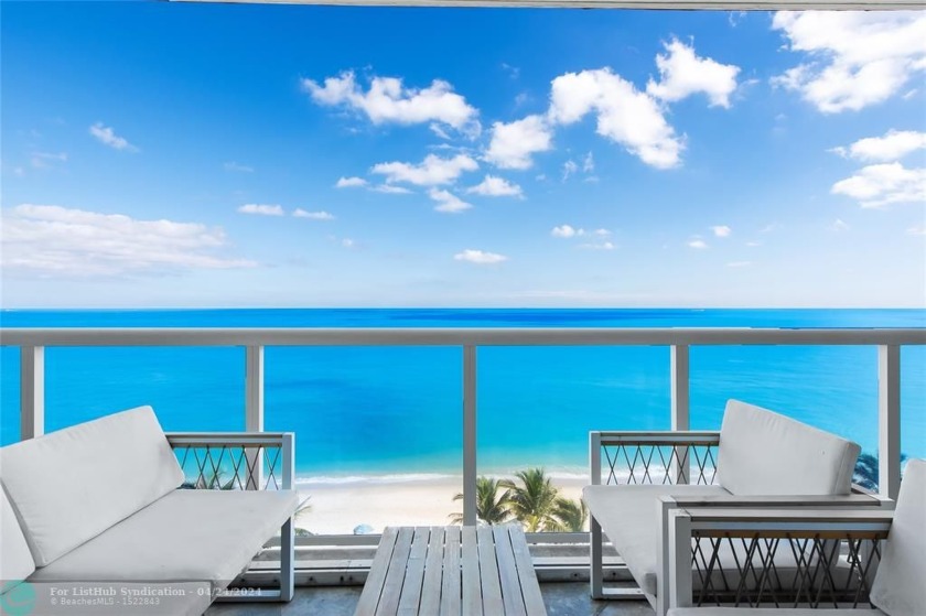 RARELY AVAILABLE! DIRECTLY ON THE SAND W/ SWEEPING OCEAN VIEWS - Beach Condo for sale in Hollywood, Florida on Beachhouse.com