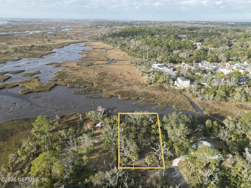 Rare opportunity to build your custom home with Intracoastal - Beach Lot for sale in Atlantic Beach, Florida on Beachhouse.com