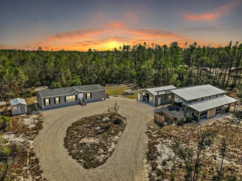 Welcome home! Nestled near Florida's Gulf Coast, this 10+ acre - Beach Home for sale in Perry, Florida on Beachhouse.com