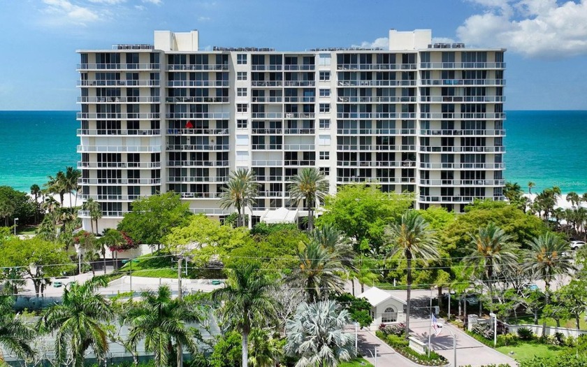 L'Elegance is a gated community directly on 400 feet of - Beach Condo for sale in Sarasota, Florida on Beachhouse.com