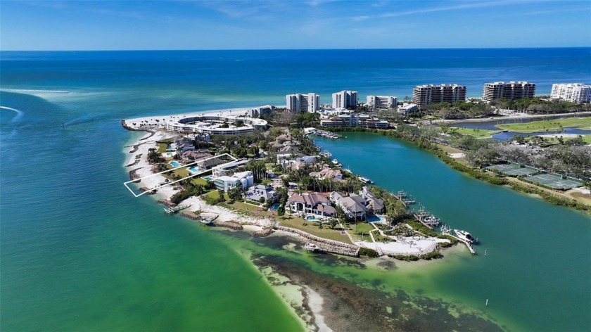 Discover the pinnacle of coastal luxury at 50 Lighthouse Point - Beach Home for sale in Longboat Key, Florida on Beachhouse.com