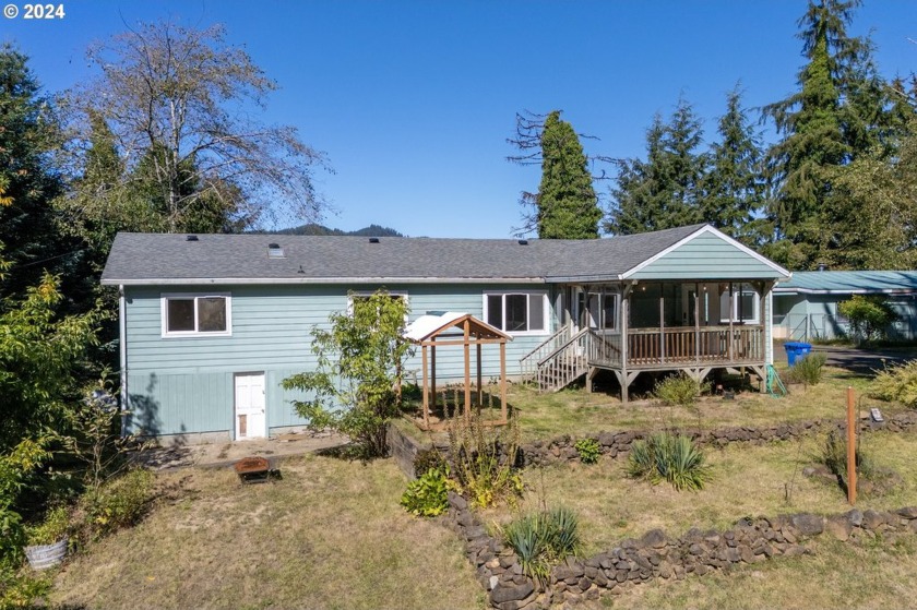 Breathtaking valley views can be enjoyed from multiple rooms and - Beach Home for sale in Cloverdale, Oregon on Beachhouse.com