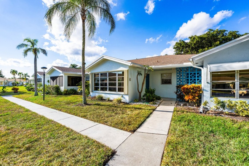 Charming oversized 1 bedroom villa located in the heart of - Beach Condo for sale in Delray Beach, Florida on Beachhouse.com