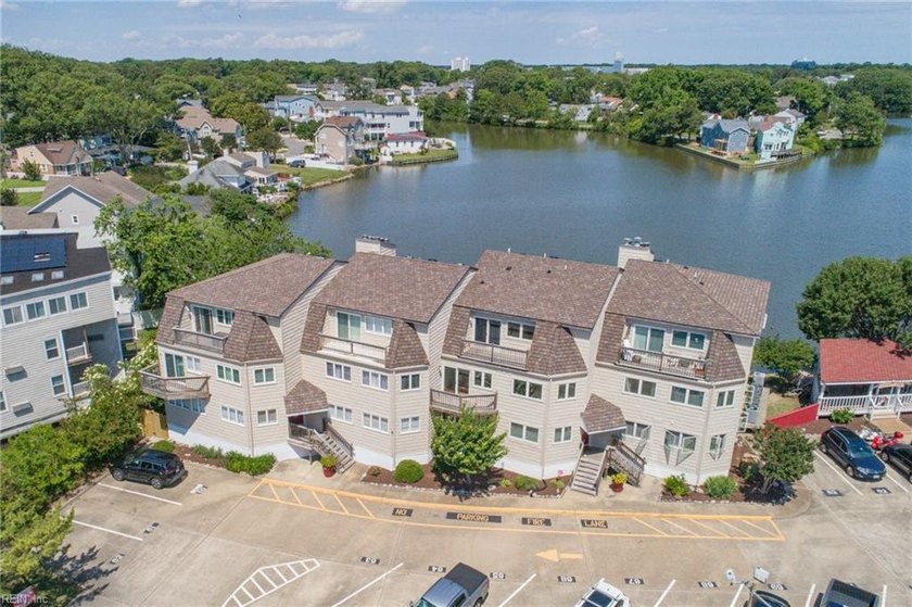 Enjoy amazing lake views from your living room and bedroom in - Beach Condo for sale in Virginia Beach, Virginia on Beachhouse.com