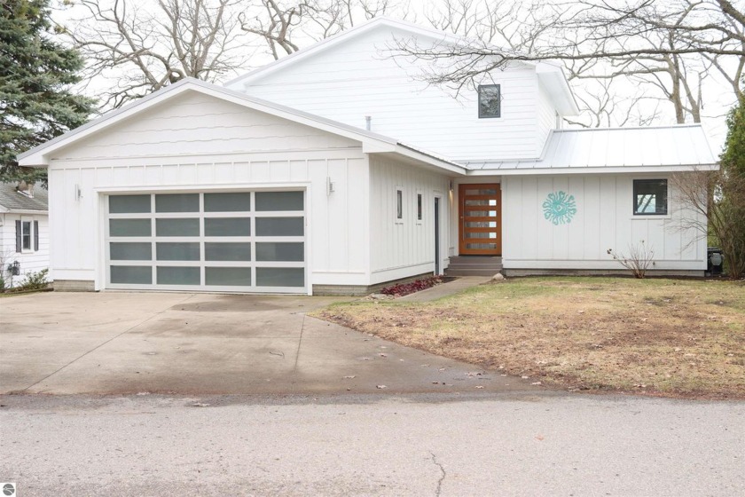 Fantastic sunrises await with this stunning property along the - Beach Home for sale in Au Gres, Michigan on Beachhouse.com