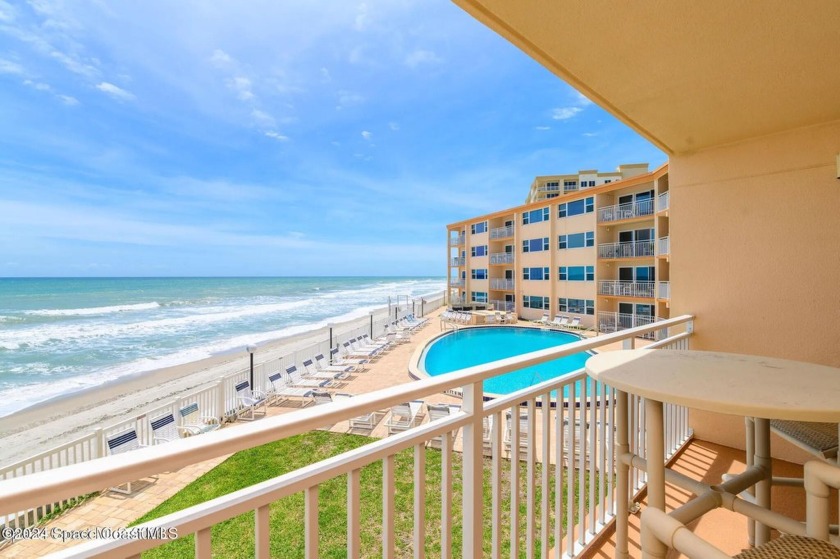 RARE Turnkey Direct Oceanfront Investment Opportunity with - Beach Condo for sale in Satellite Beach, Florida on Beachhouse.com