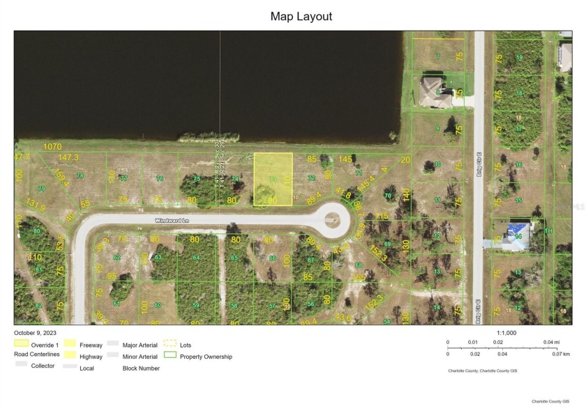 WHAT A VIEW!  Check out this gorgeous LAKEFRONT lot in Rotonda - Beach Lot for sale in Placida, Florida on Beachhouse.com