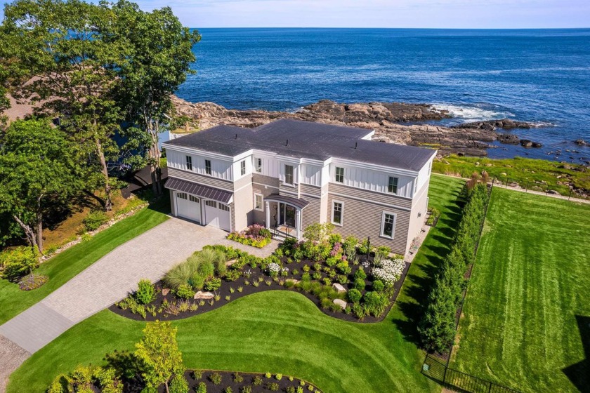 Perched in a coveted Cape Neddick neighborhood with commanding - Beach Home for sale in York, Maine on Beachhouse.com