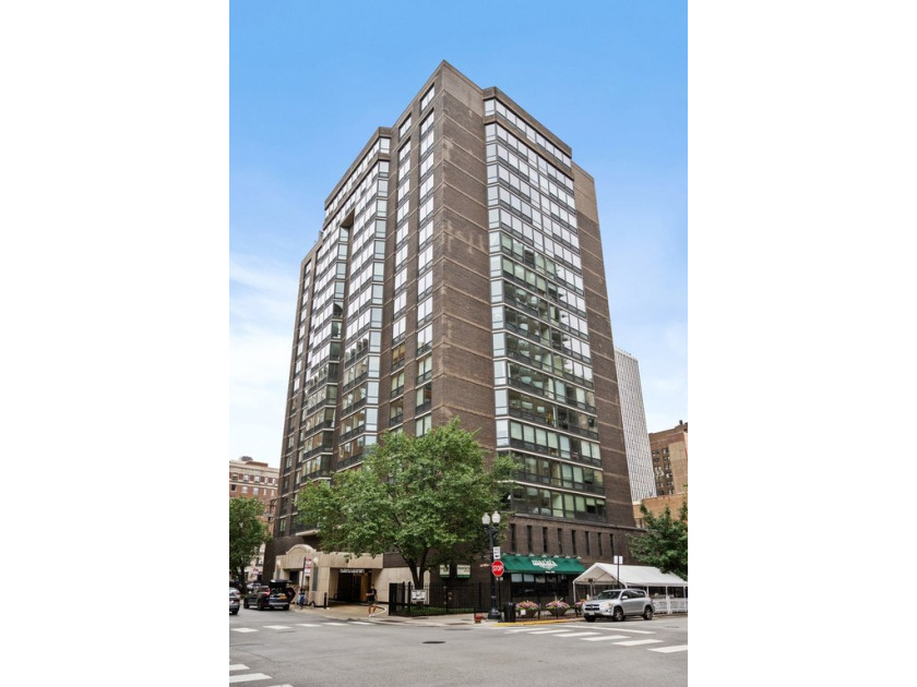 Bright & Updated Gold Coast Studio in Full-Service Building - Beach Condo for sale in Chicago, Illinois on Beachhouse.com