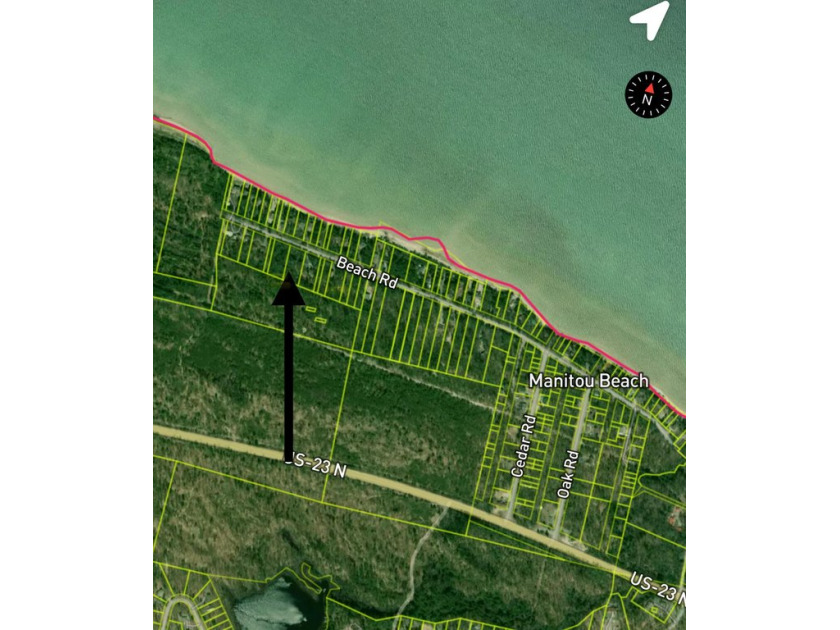 Ready to Make Your Up North Dream a Reality?This deep, wooded - Beach Lot for sale in Rogers City, Michigan on Beachhouse.com