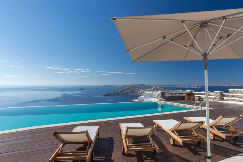 Villa Alikia - Beach Vacation Rentals in Ornos, Mykonos, Greece on Beachhouse.com