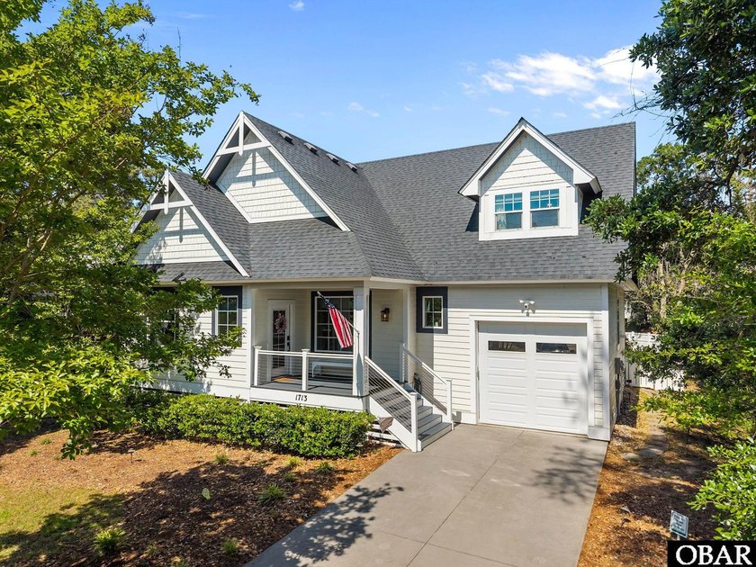 Discover the perfect blend of luxury and coastal charm at 1713 - Beach Home for sale in Kill Devil Hills, North Carolina on Beachhouse.com
