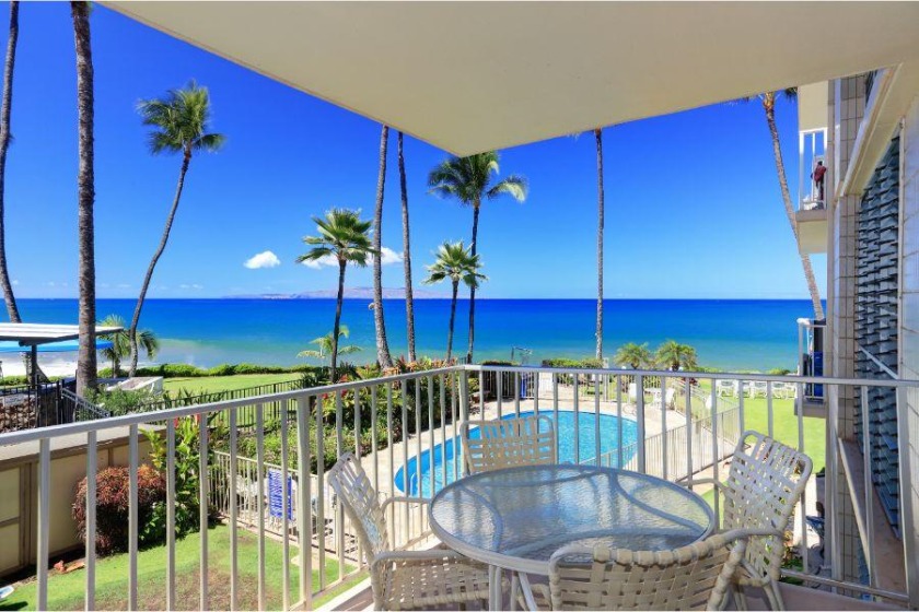 Oceanfront Location - Amazing Views - Kamaole Nalu #204 - Beach Vacation Rentals in Kihei, Maui, Hawaii on Beachhouse.com