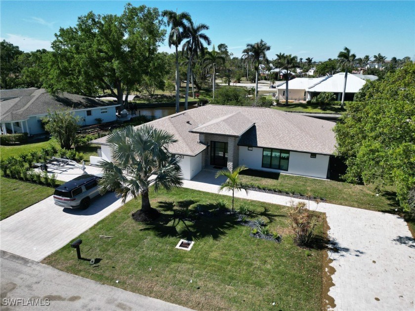 Fully renovated waterfront home in the private George Town - Beach Home for sale in Fort Myers, Florida on Beachhouse.com
