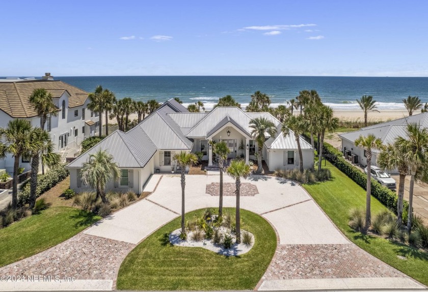 Experience coastal luxury in this fully renovated oceanfront - Beach Home for sale in Ponte Vedra Beach, Florida on Beachhouse.com