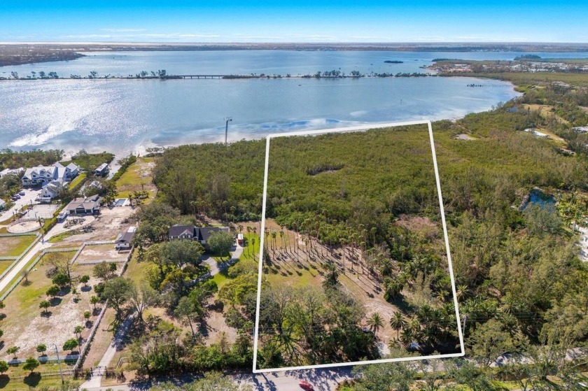 ***PALMA SOLA BAY WATERFRONT ESTATE LOT ON OVER 5 ACRES*** - Beach Acreage for sale in Bradenton, Florida on Beachhouse.com