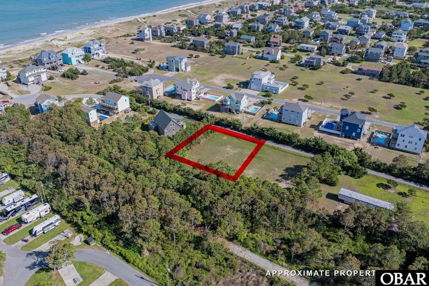 Dreaming of building near the ocean on Hatteras Island? This - Beach Lot for sale in Waves, North Carolina on Beachhouse.com