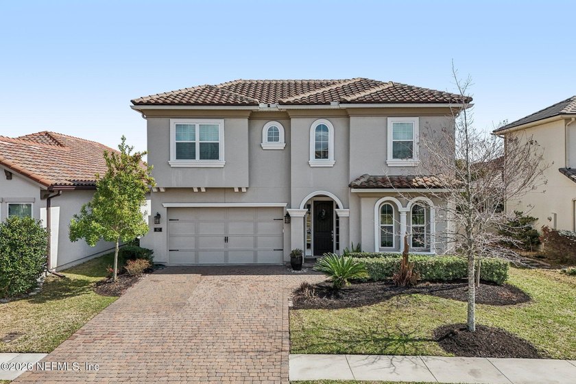 Welcome to this beautiful 4-bed 3-bath home with an office/flex - Beach Home for sale in Ponte Vedra, Florida on Beachhouse.com