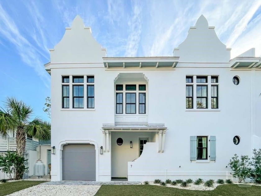 A TOUCH OF THE CARIBBEAN ON TYBEE ISLAND! Architecturally - Beach Home for sale in Tybee Island, Georgia on Beachhouse.com