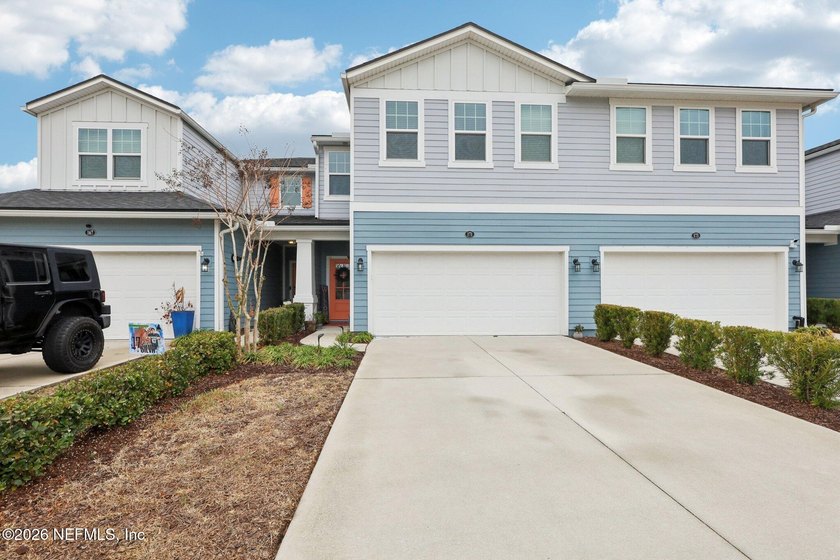 2.25% Assumable Loan! When you step inside, you immediately feel - Beach Townhome/Townhouse for sale in St Augustine, Florida on Beachhouse.com