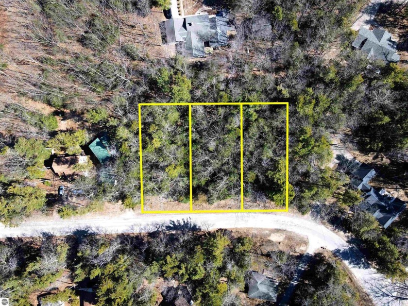 Welcome to Cherry Home Shores, a sought-after Lake Michigan - Beach Lot for sale in Northport, Michigan on Beachhouse.com