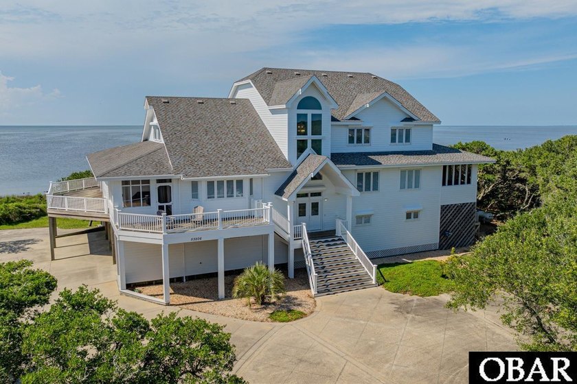Welcome to your dream home! Situated on over 500 feet of - Beach Home for sale in Frisco, North Carolina on Beachhouse.com