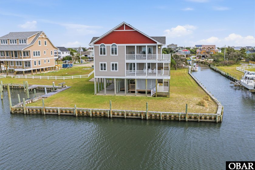Exceptional opportunity to own a custom-built canalfront home in - Beach Home for sale in Hatteras Island, North Carolina on Beachhouse.com