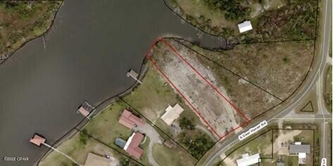 Large, cleared waterfront lot on Gainer Bayou, with access to - Beach Lot for sale in Southport, Florida on Beachhouse.com