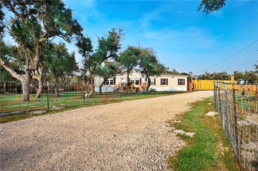 WOW 2.42 acres of land, this property offers plenty of room for - Beach Home for sale in Aransas Pass, Texas on Beachhouse.com