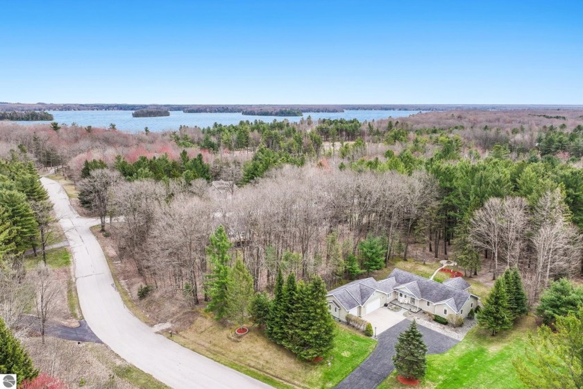 Spacious ranch Home in desirable Long Lake Townships Crescent - Beach Home for sale in Traverse City, Michigan on Beachhouse.com