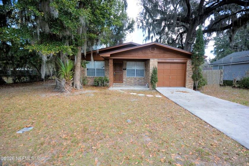 Welcome home to this beautifully updated brick 3-bedroom, 1-bath - Beach Home for sale in Jacksonville, Florida on Beachhouse.com