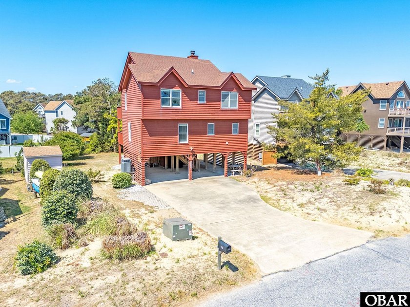 This beautifully updated reverse floor plan home is located in - Beach Home for sale in Nags Head, North Carolina on Beachhouse.com