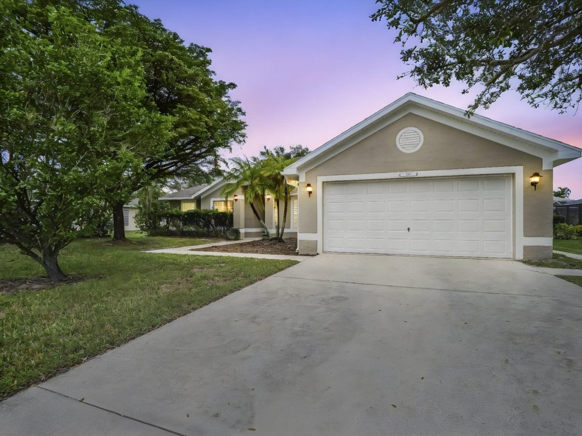 Enjoy tiled floors, cathedral ceilings and peaceful street - Beach Home for sale in Vero Beach, Florida on Beachhouse.com