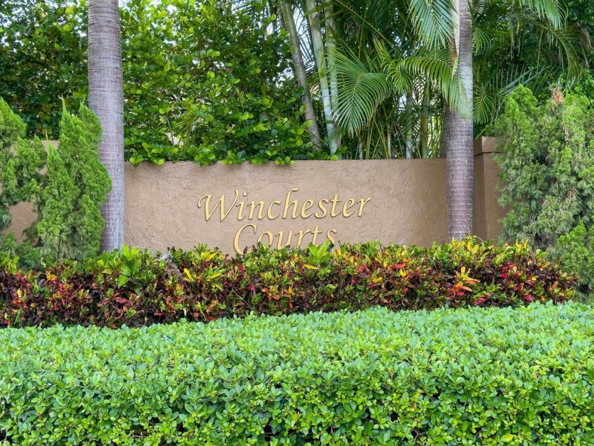 This beautiful CBS 3/2.5 townhouse in Winchester Courts is - Beach Townhome/Townhouse for sale in Palm Beach Gardens, Florida on Beachhouse.com