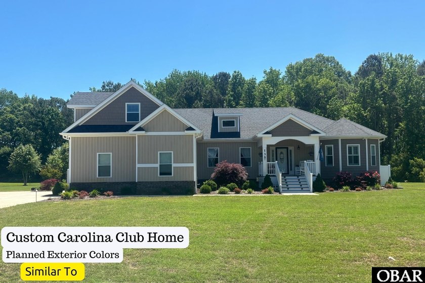Here is your chance to own a BRAND NEW LUXURY HOME in Carolina - Beach Home for sale in Grandy, North Carolina on Beachhouse.com