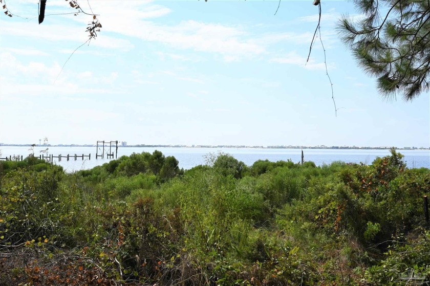 Beautiful high and dry waterfront lot in a desirable upscale - Beach Lot for sale in Navarre, Florida on Beachhouse.com