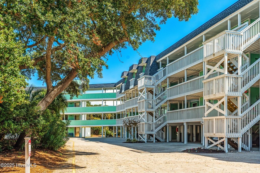 This top-floor unit with elevator in Kure Beach's Ocean Dunes - Beach Condo for sale in Kure Beach, North Carolina on Beachhouse.com