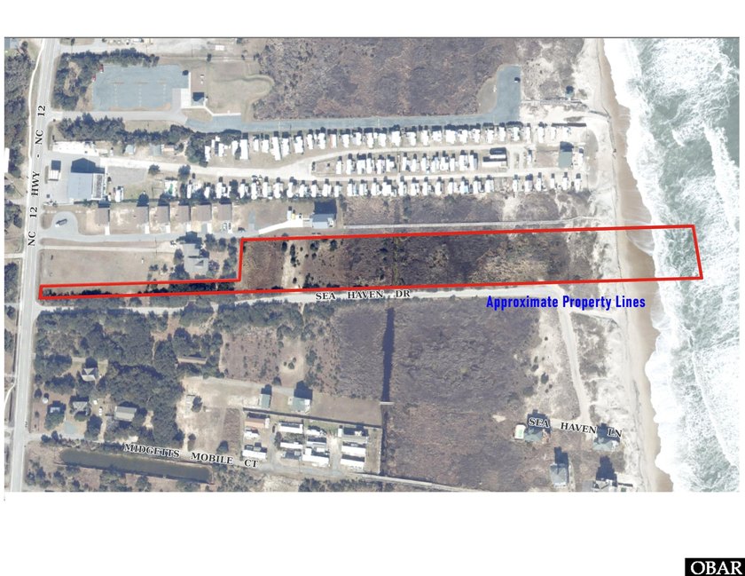 Enormous Oceanfront Lot and Opportunity.  Own 3.63 acres of - Beach Lot for sale in Rodanthe, North Carolina on Beachhouse.com