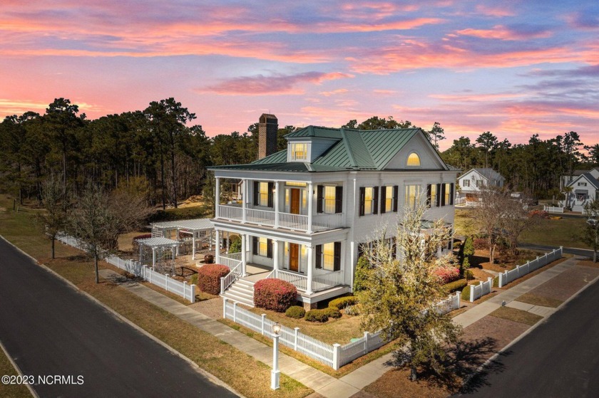 This stunning Federal style home by Historical Concepts is true - Beach Home for sale in Oriental, North Carolina on Beachhouse.com