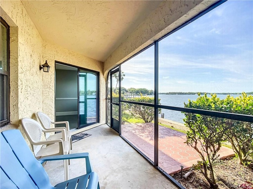 Exceptional views await you from the screened in balcony of your - Beach Condo for sale in Crystal River, Florida on Beachhouse.com
