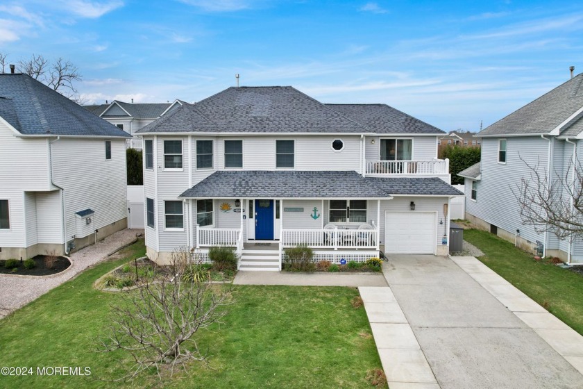 Experience luxury beach living in this newly renovated 5-bed - Beach Home for sale in Point Pleasant Beach, New Jersey on Beachhouse.com