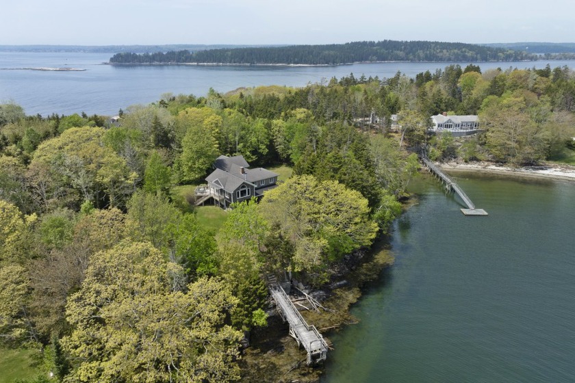 Ultimate Privacy and Serenity on West Cundy's Point    Discover - Beach Home for sale in Harpswell, Maine on Beachhouse.com