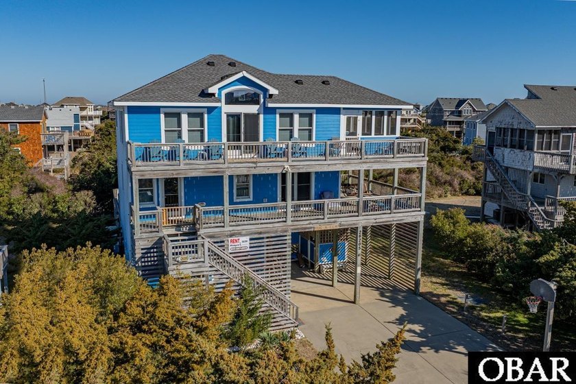 Looking for a true beach gem? Welcome to BUC N EER, a fun and - Beach Home for sale in Salvo, North Carolina on Beachhouse.com