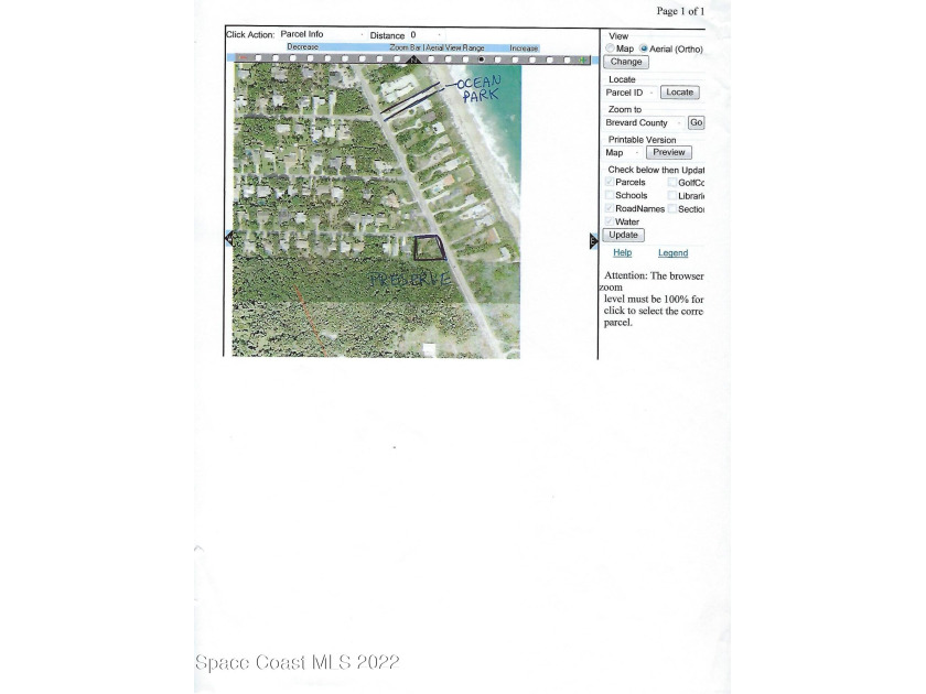 Unique opportunity for a Professional who wants to live and work - Beach Lot for sale in Melbourne Beach, Florida on Beachhouse.com