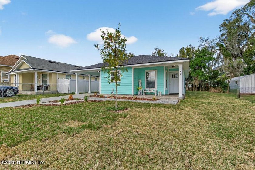Welcome to 33 E. 29th St., where new character meets modern city - Beach Home for sale in Jacksonville, Florida on Beachhouse.com