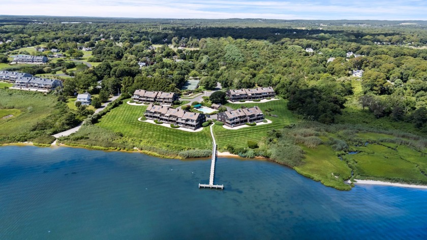 Villas on the Bay, this upper level condominium is positioned - Beach Condo for sale in East Moriches, New York on Beachhouse.com