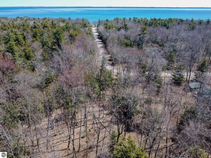 Nice location tucked away on a quiet street within Cherry Home - Beach Lot for sale in Northport, Michigan on Beachhouse.com