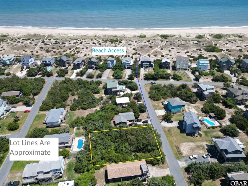 Fantastic oceanside building opportunity in Hatteras Colony - Beach Lot for sale in Salvo, North Carolina on Beachhouse.com