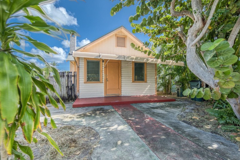 This Key West-style house has been completely gutted and is - Beach Home for sale in Lake Worth Beach, Florida on Beachhouse.com